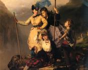 查尔斯 爱德华 布蒂博纳 : Mountain Climbers